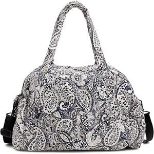 Vera Bradley Featherweight Travel Bag, Stratford Paisley NWT